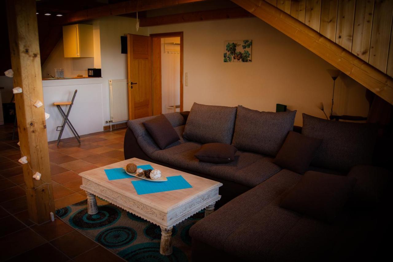 Ferienwohnung Zum Forsthaus Oberviechtach Dış mekan fotoğraf
