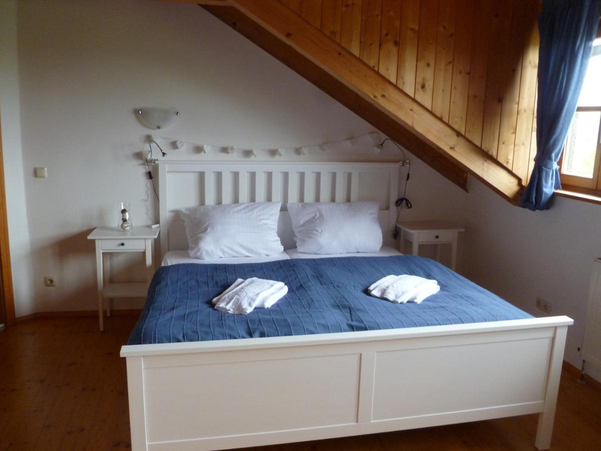 Ferienwohnung Zum Forsthaus Oberviechtach Dış mekan fotoğraf